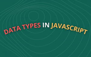 Data Types in Javascript