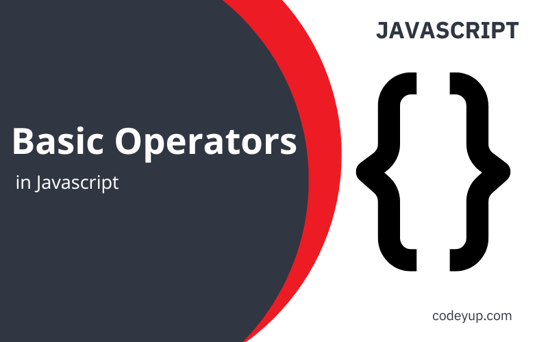 operators in javascript