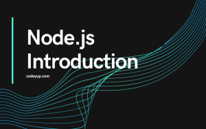 node.js introduction