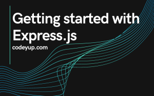 Getting started with Express.js