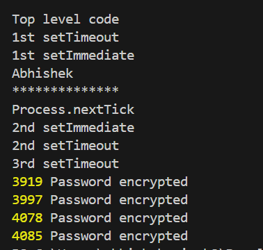 event loop and thread pool in node