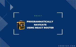 Programmatically navigate to a different page using React Router?